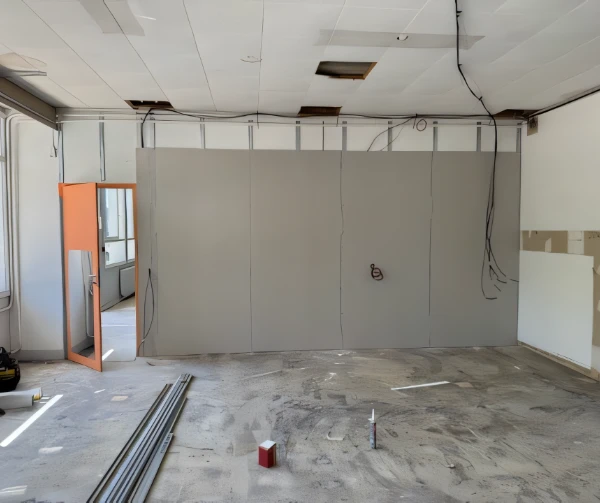 Pose de cloison placo et isolation Rochefort