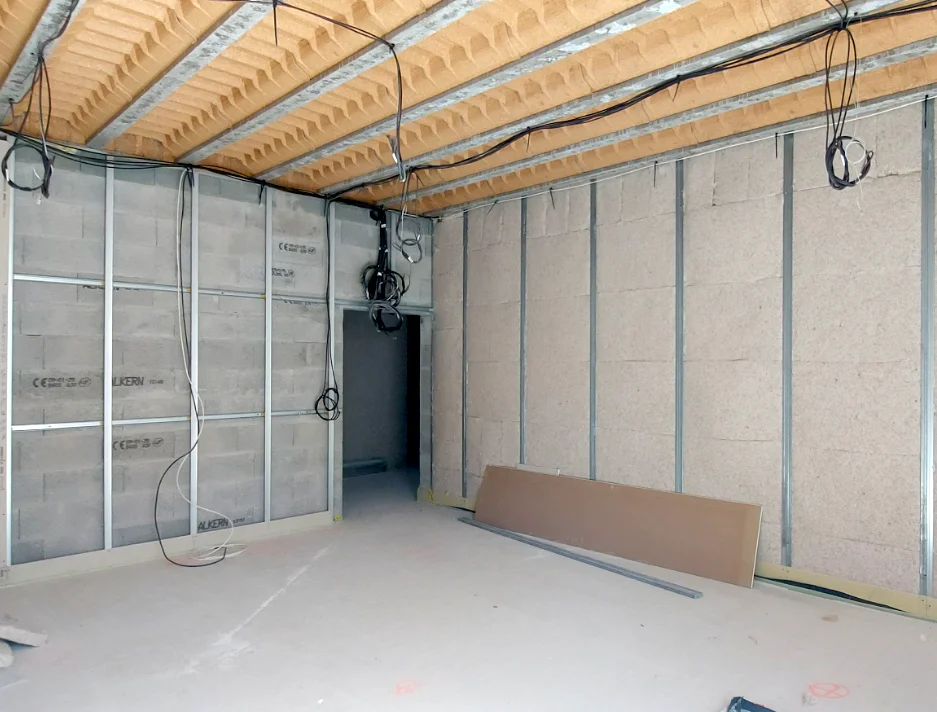 Pose doublage placo Rochefort