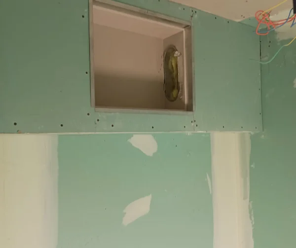 Pose de cloison placo et isolation Rochefort