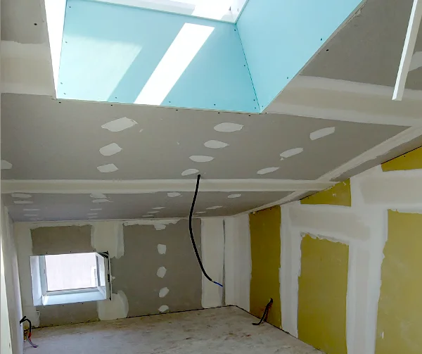 Pose de cloison placo et isolation Rochefort